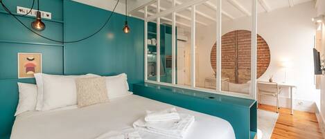 Accès Internet, draps fournis