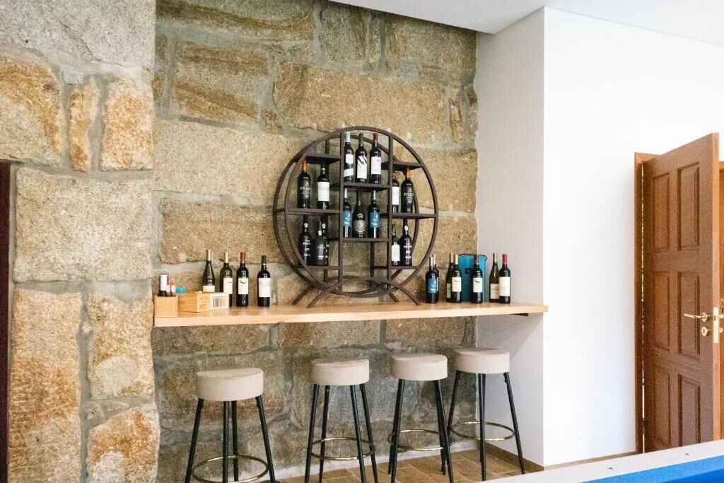 Bar (in der Unterkunft)