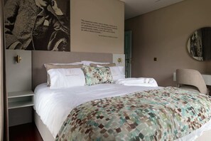 4 soverom, strykejern/-brett, wi-fi (inkludert) og sengetøy