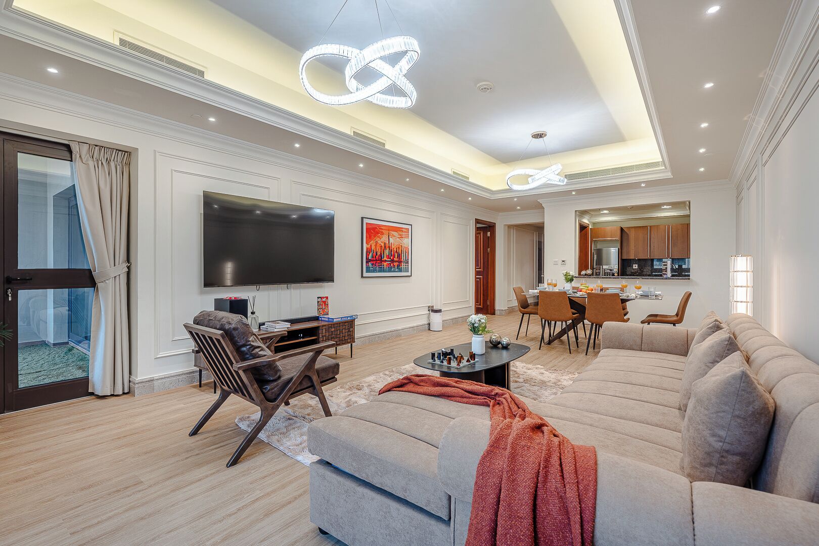 Deluxe Apartment, 1 Bedroom, City View, Beachside | In-room safe, blackout drapes, iron/ironing board, free WiFi