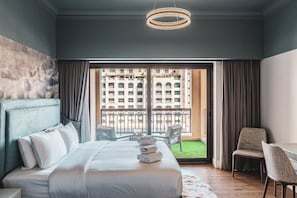Premier Apartment, 1 Bedroom, City View, Beachside