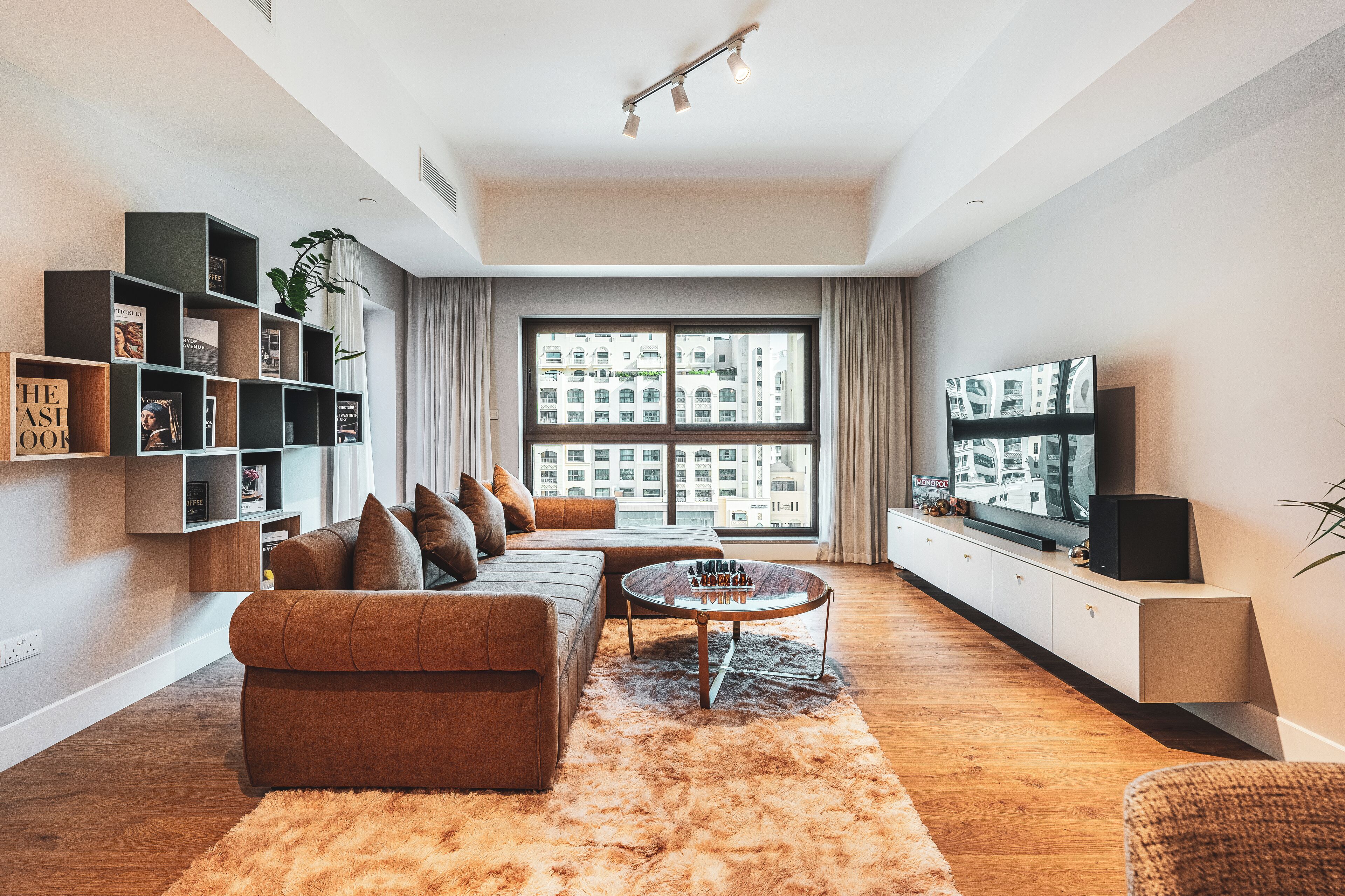 Premier Apartment, 1 Bedroom, City View, Beachside | In-room safe, blackout drapes, iron/ironing board, free WiFi