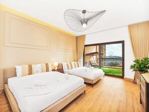 In-room safe, blackout curtains, iron/ironing board, free WiFi - New Fairmont Residences by Propigo (Dubai)