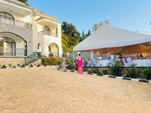 Restaurang utomhus