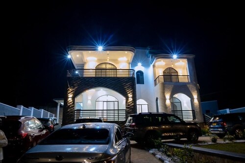 Spacious House with a beautiful view of Kigali’s city