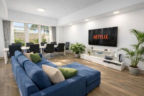 Área de sala de estar