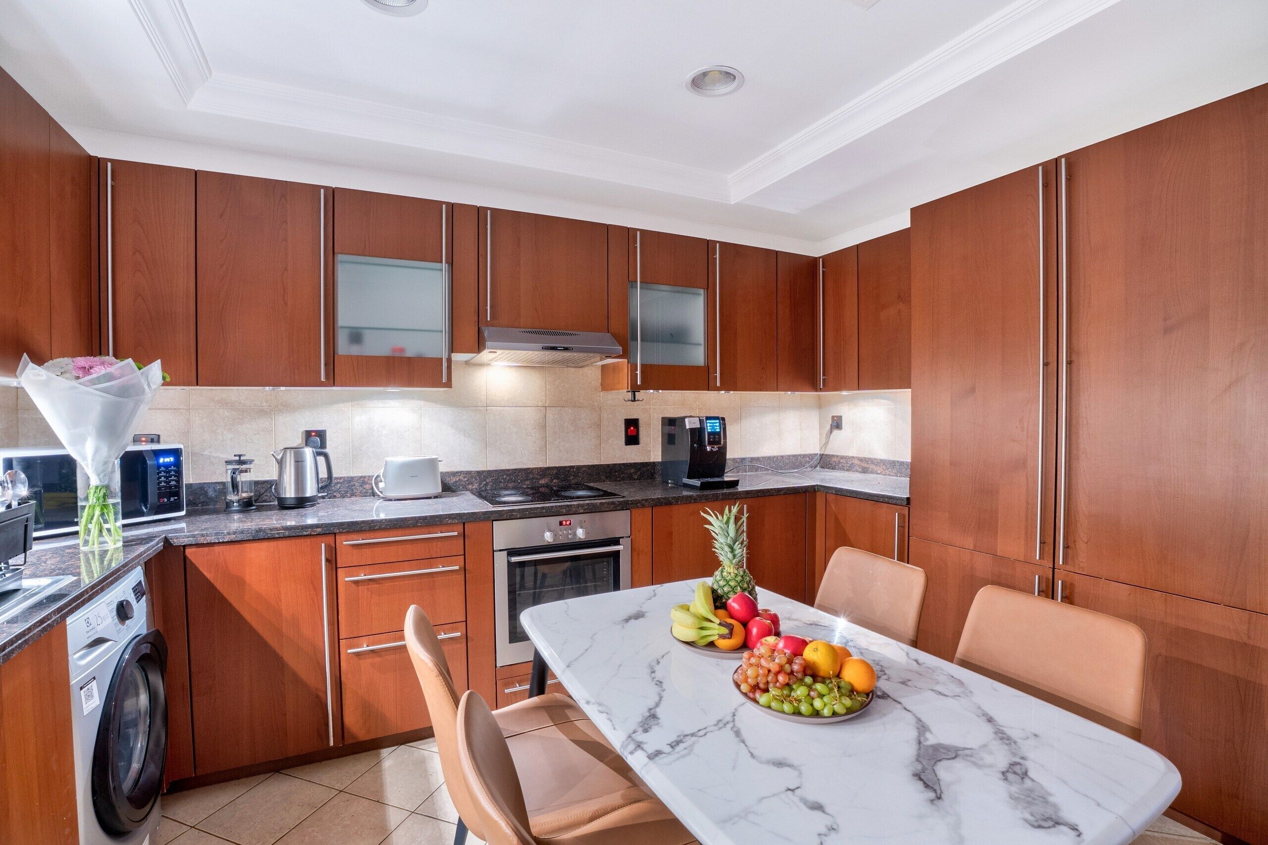 Shared kitchen facilities