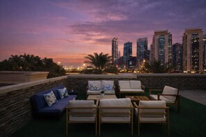 Terrace/patio - Teremok Holiday Homes (Dubai)