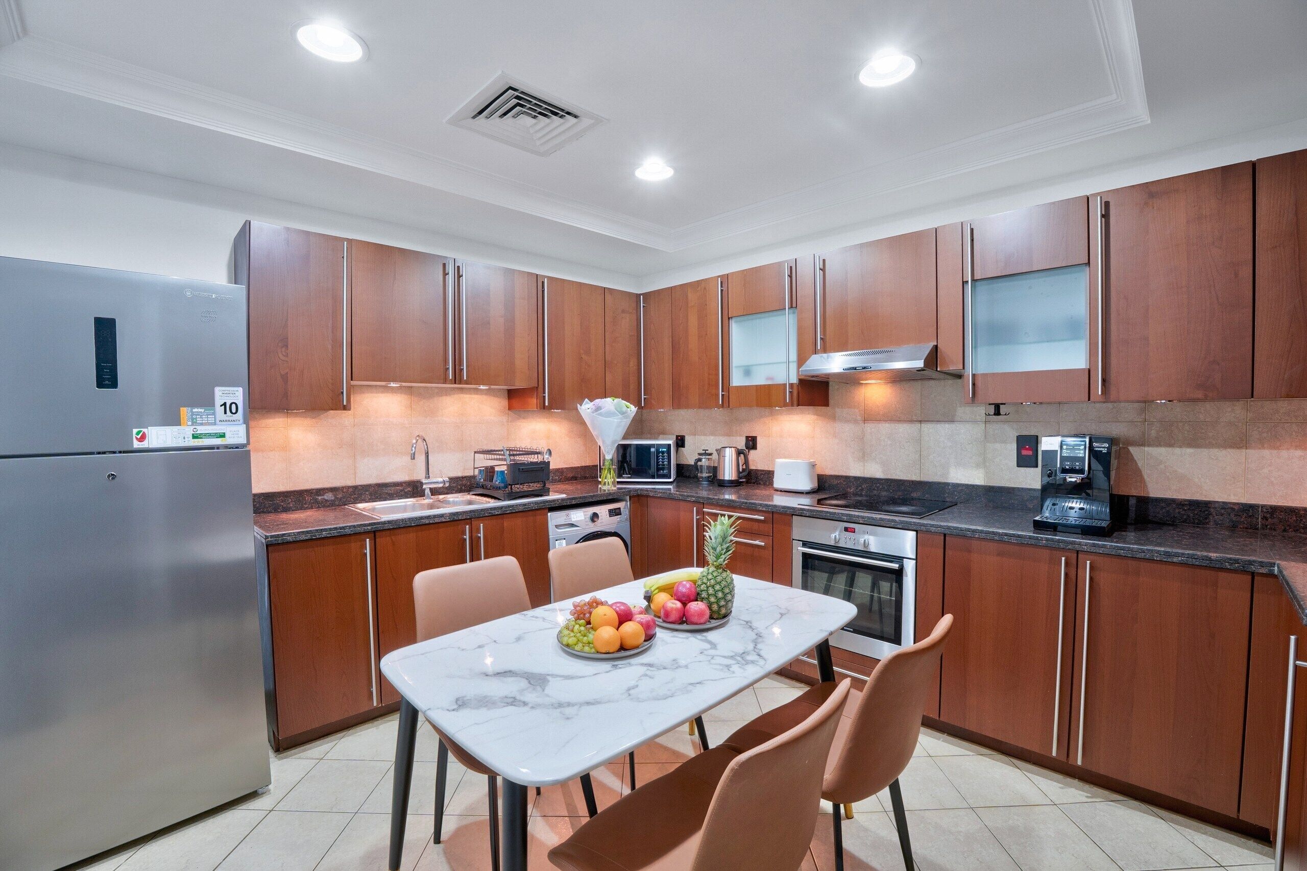 Shared kitchen facilities