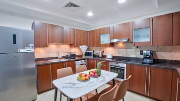 Shared kitchen facilities