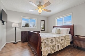 3 soveværelser, strygejern/strygebræt, Wi-Fi, sengetøj