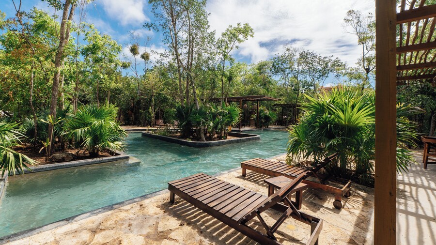 Aldea Savia hideaway in Tulum