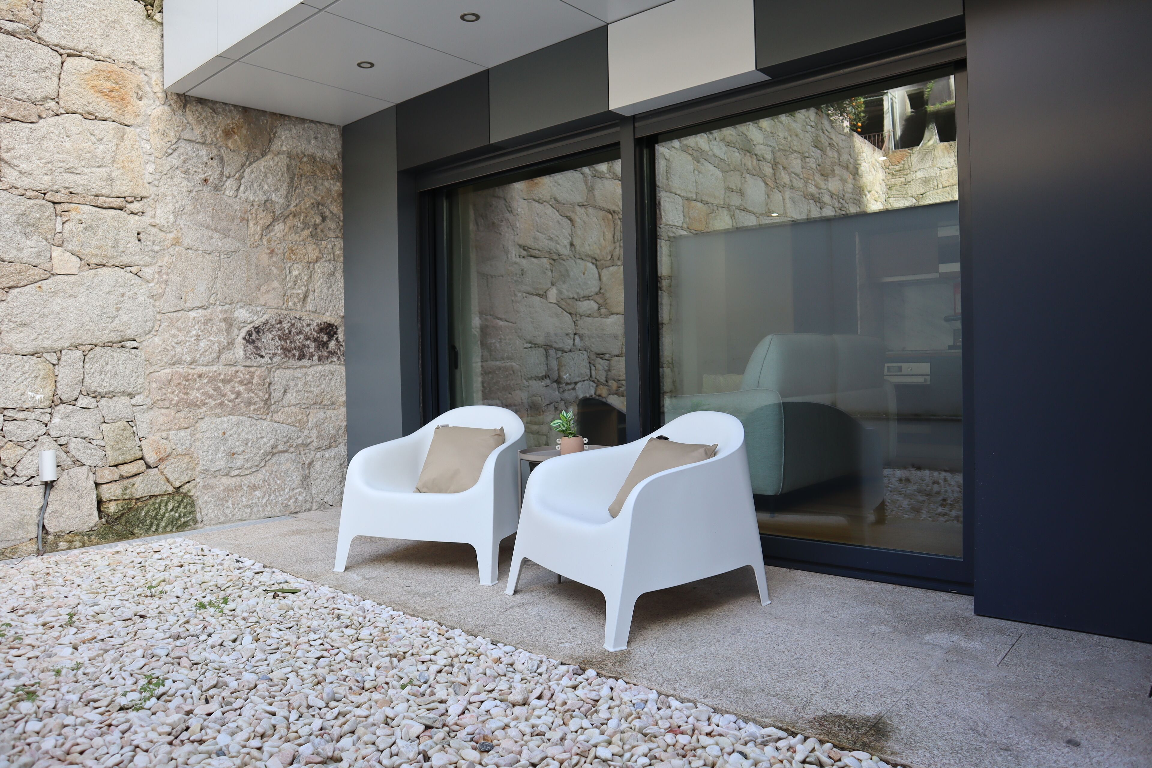 Comfort-Apartment, 1 Schlafzimmer, Terrasse, Stadtblick | Terrasse/Patio