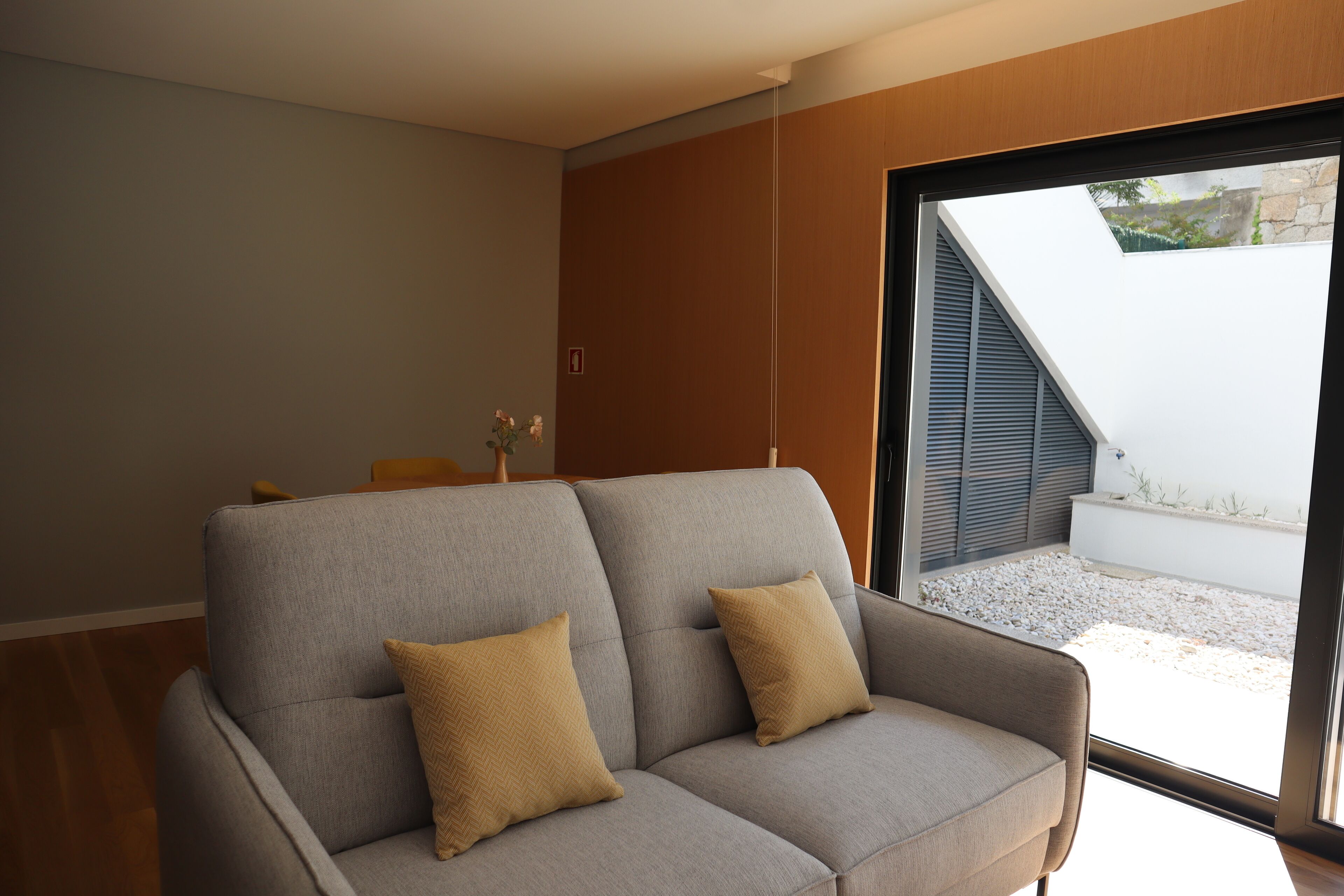 Comfort Apartment, 1 Bedroom, Patio, City View | Living area | 43-inch LCD TV with cable channels