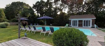 Cozy 1 bedroom pool house