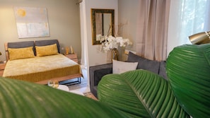 1 chambre, fer et planche à repasser, Wi-Fi, draps fournis