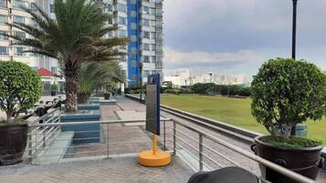 Condo, 1 Bedroom, Patio, City View | Exterior