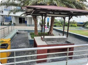 Condo, 1 Bedroom, Patio, City View | Terrace/patio