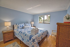 2 bedrooms, free WiFi, bed sheets