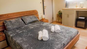 1 bedroom, iron/ironing board, WiFi, bed sheets