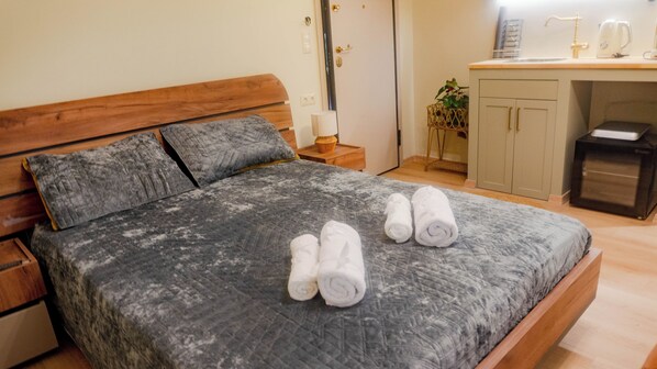 1 Schlafzimmer, Bügeleisen/Bügelbrett, WLAN, Bettwäsche