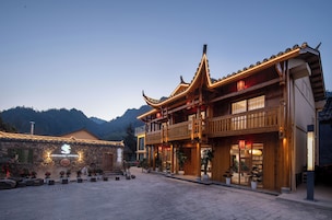 住宿正面