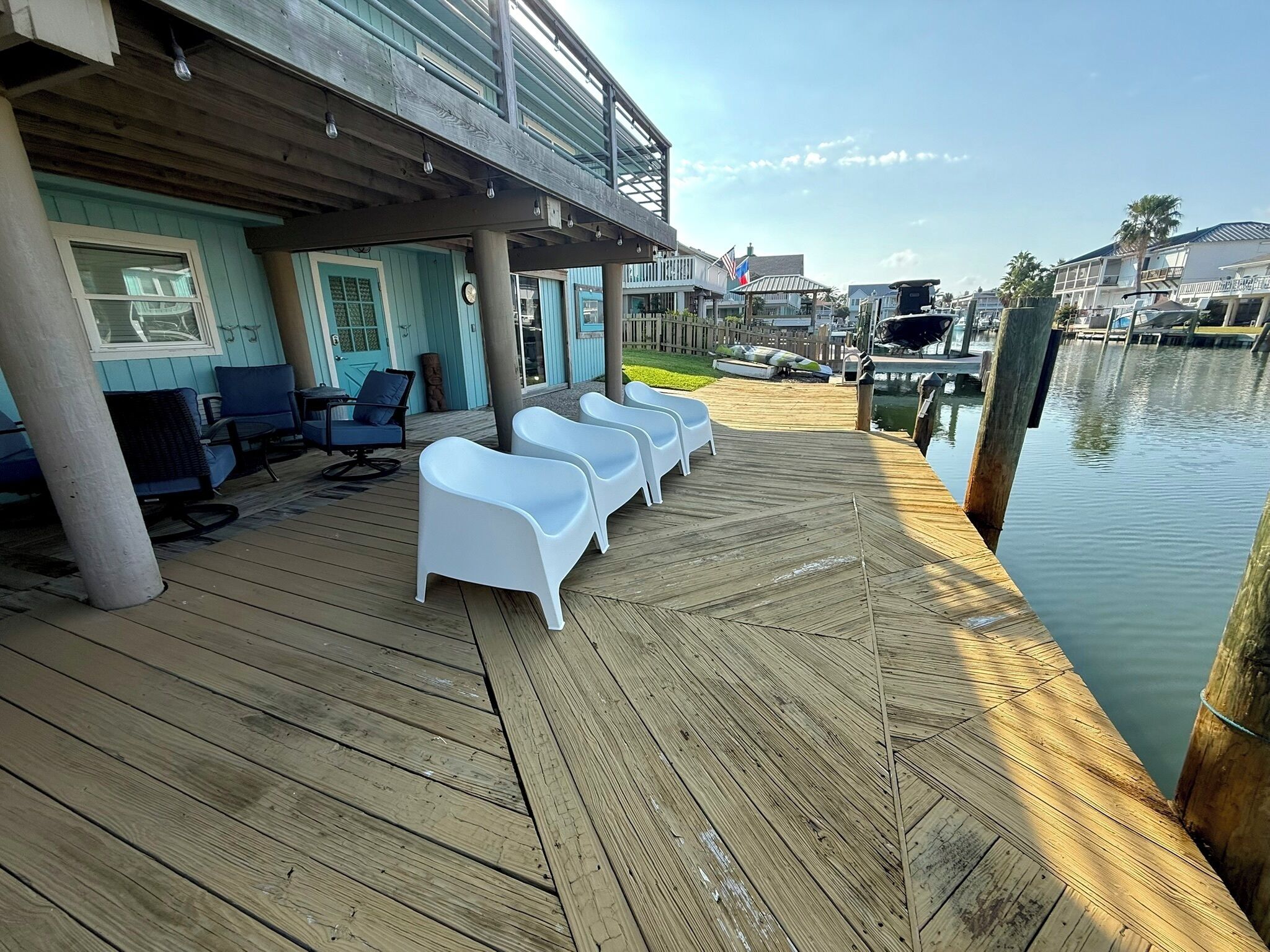 Terrasse/gårdhave