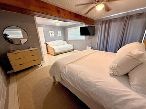 3 bedrooms, free WiFi, bed sheets