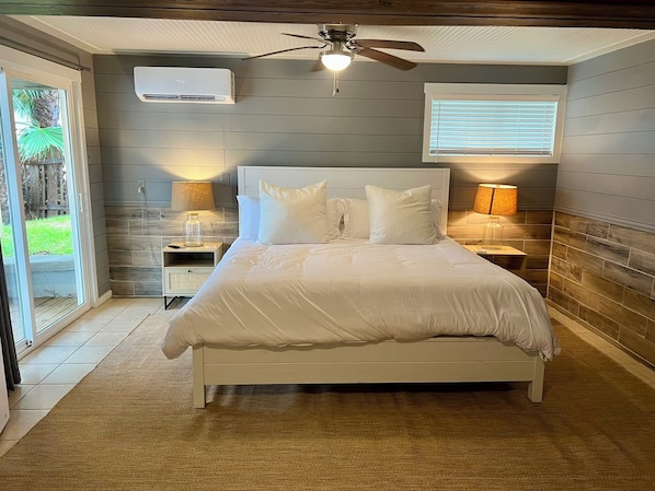 3 habitaciones, wifi gratis y ropa de cama
