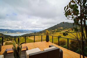 Terrace/patio - Spectacular Hirayamashiro Farm Guatavita (Guatavita)