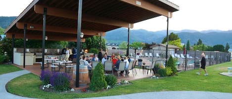 Restauration extérieure