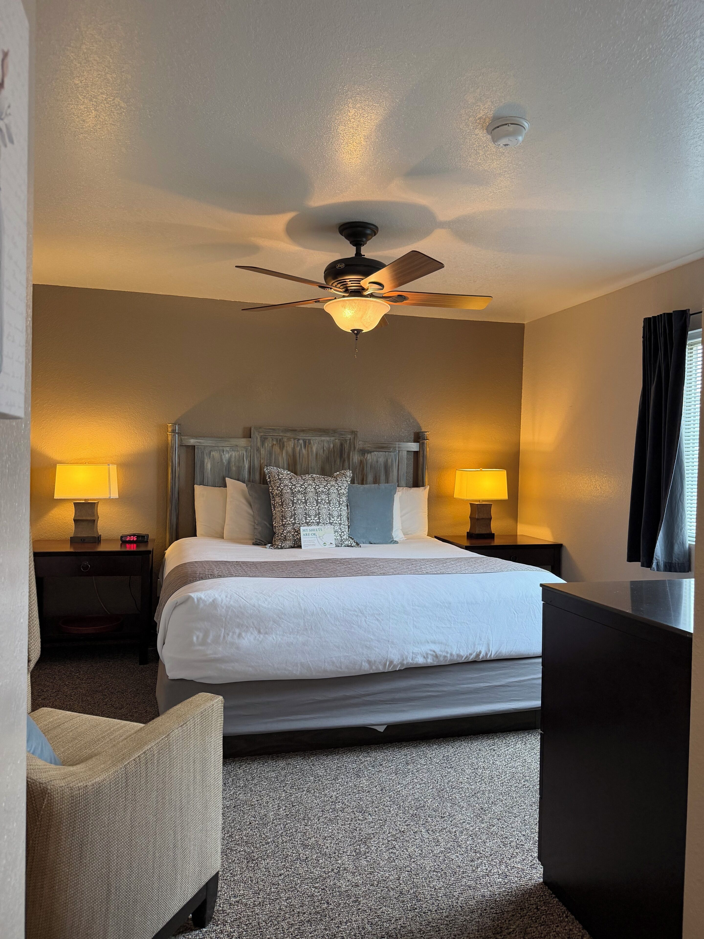 Deluxe Suite, 1 King Bed with Sofa bed, Kitchenette | In-room safe, iron/ironing board, WiFi (free), bed sheets