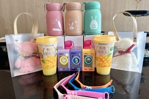 Bathroom amenities - Hanting Hotel (Beijing)