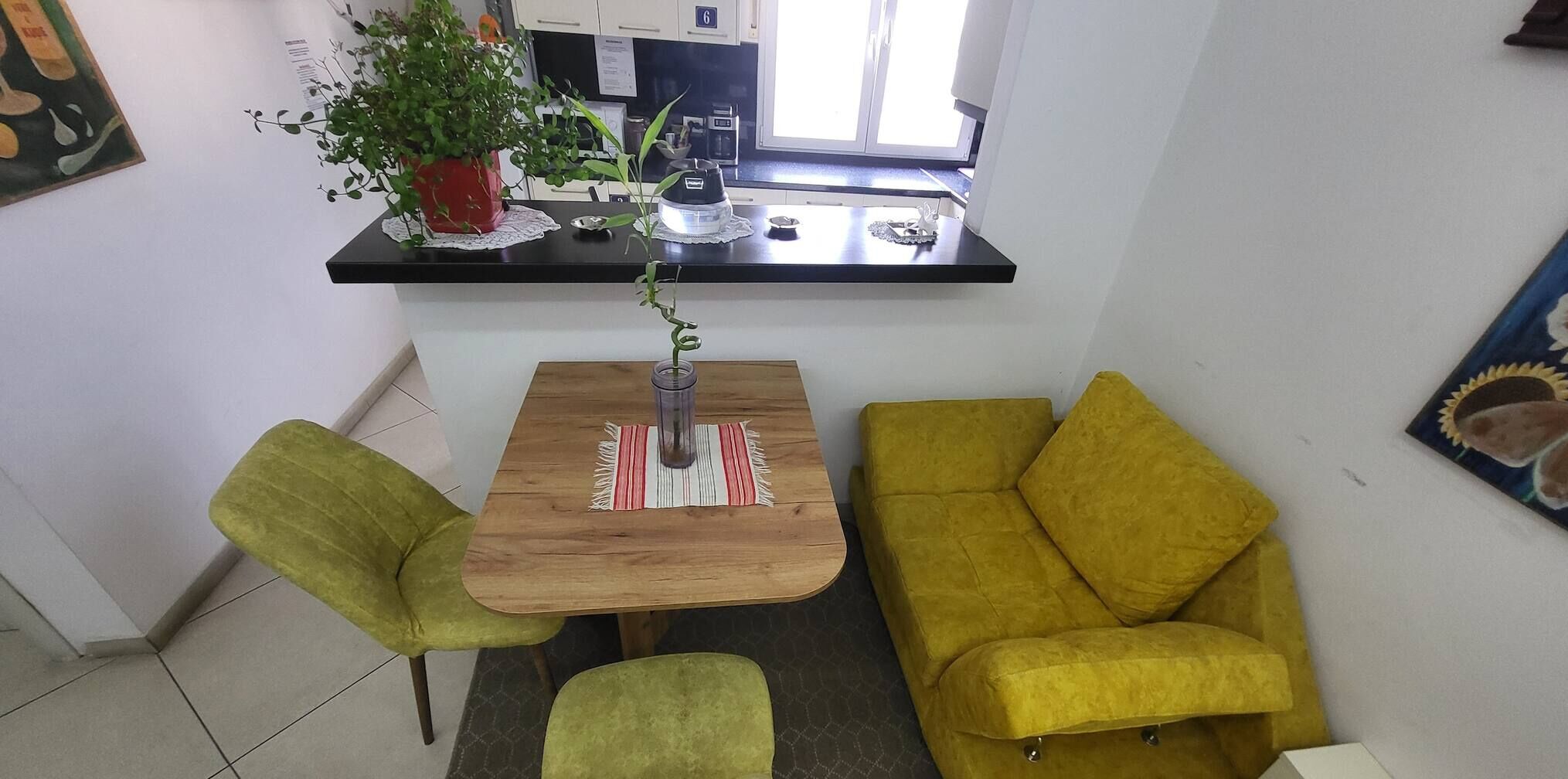 Dormitorio condiviso, 1 camera da letto, fumatori, balcone | Soggiorno