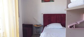 Room-1 Single Room With Balcony and City