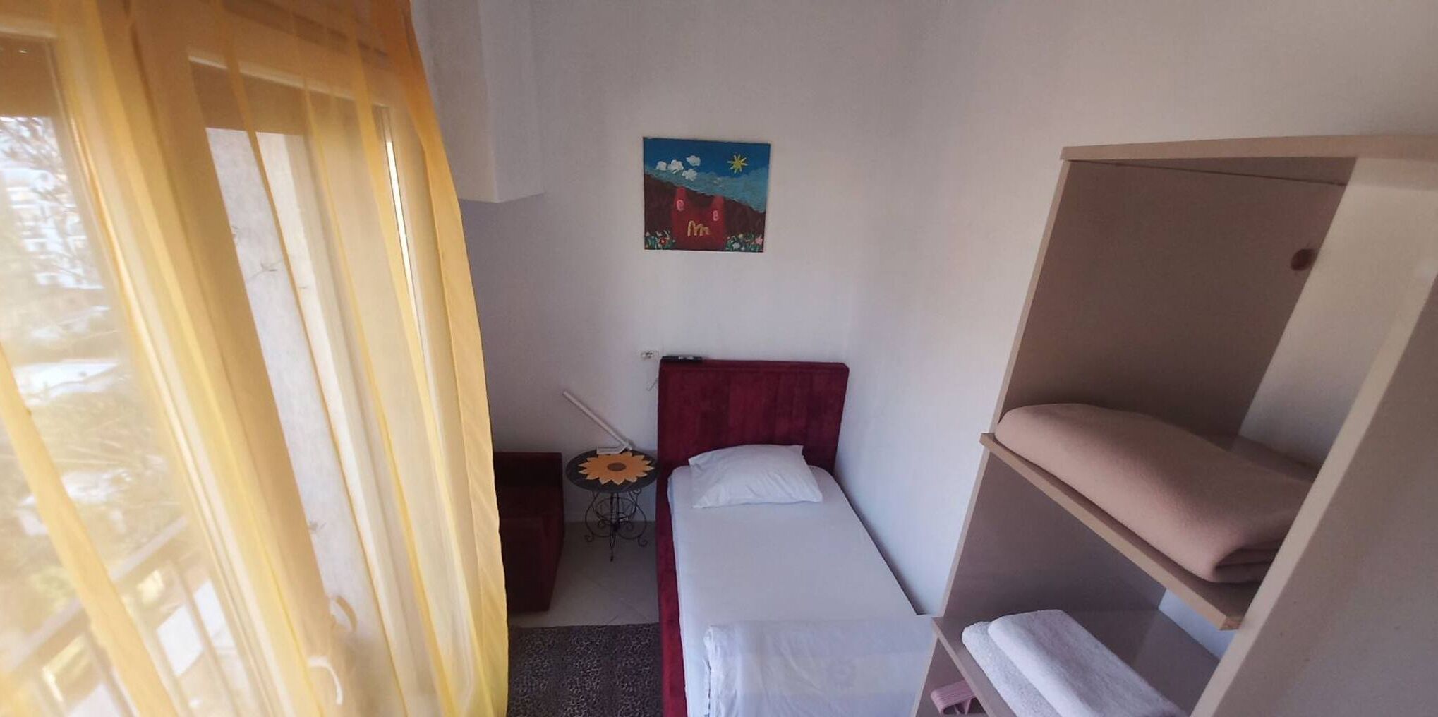 Shared Dormitory, 1 Bedroom, Smoking, Balcony | 1 bedroom