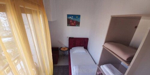 Room-1 Single Room With Balcony and City