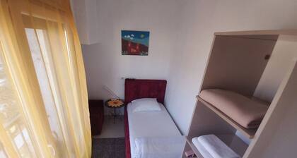 Room-1 Single Room With Balcony and City