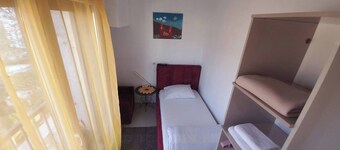 Room-1 Single Room With Balcony and City