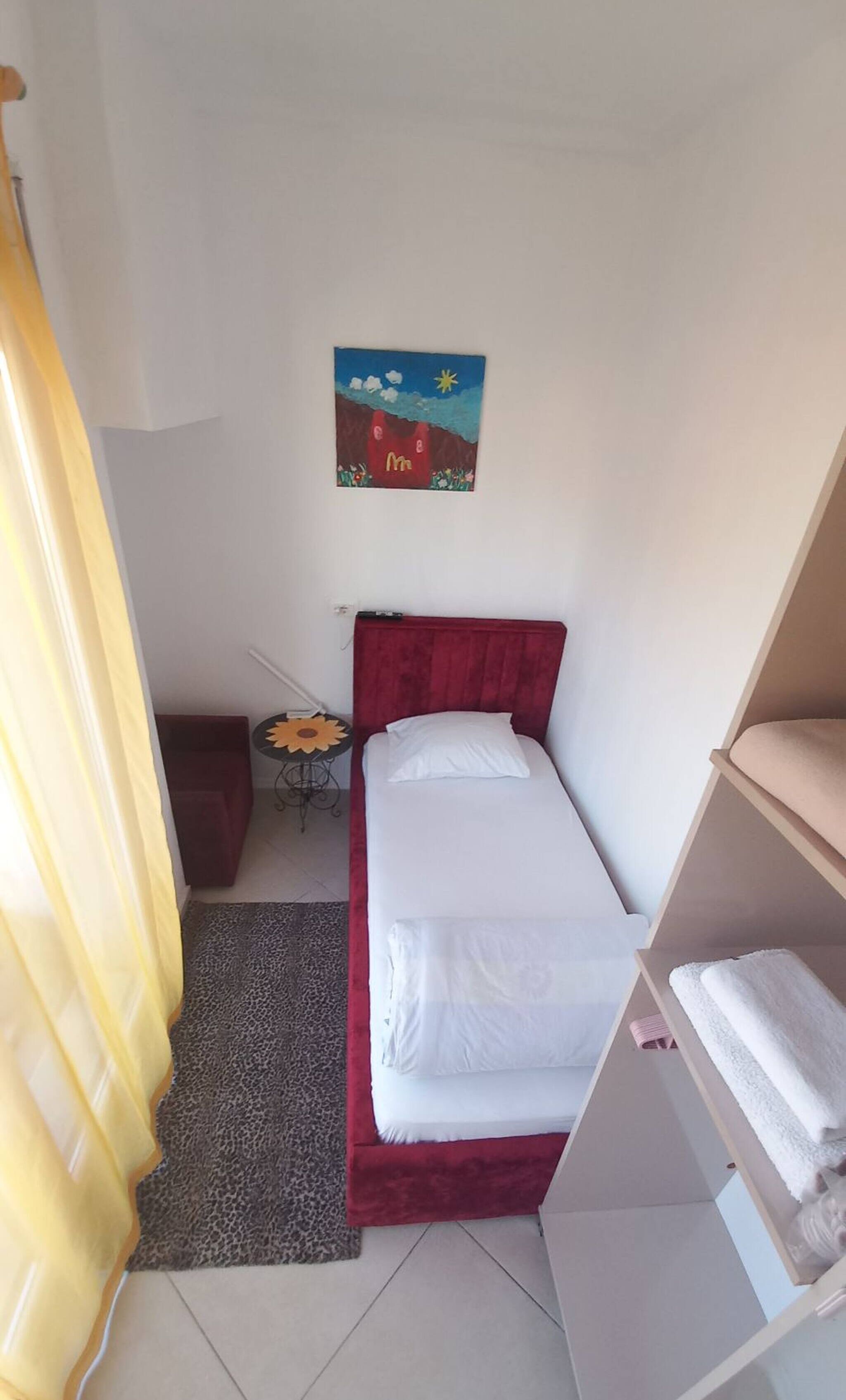 Shared Dormitory, 1 Bedroom, Smoking, Balcony | 1 bedroom