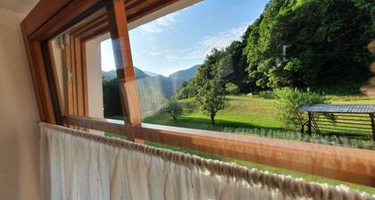 Apartma Barbara auf der Bauernhof