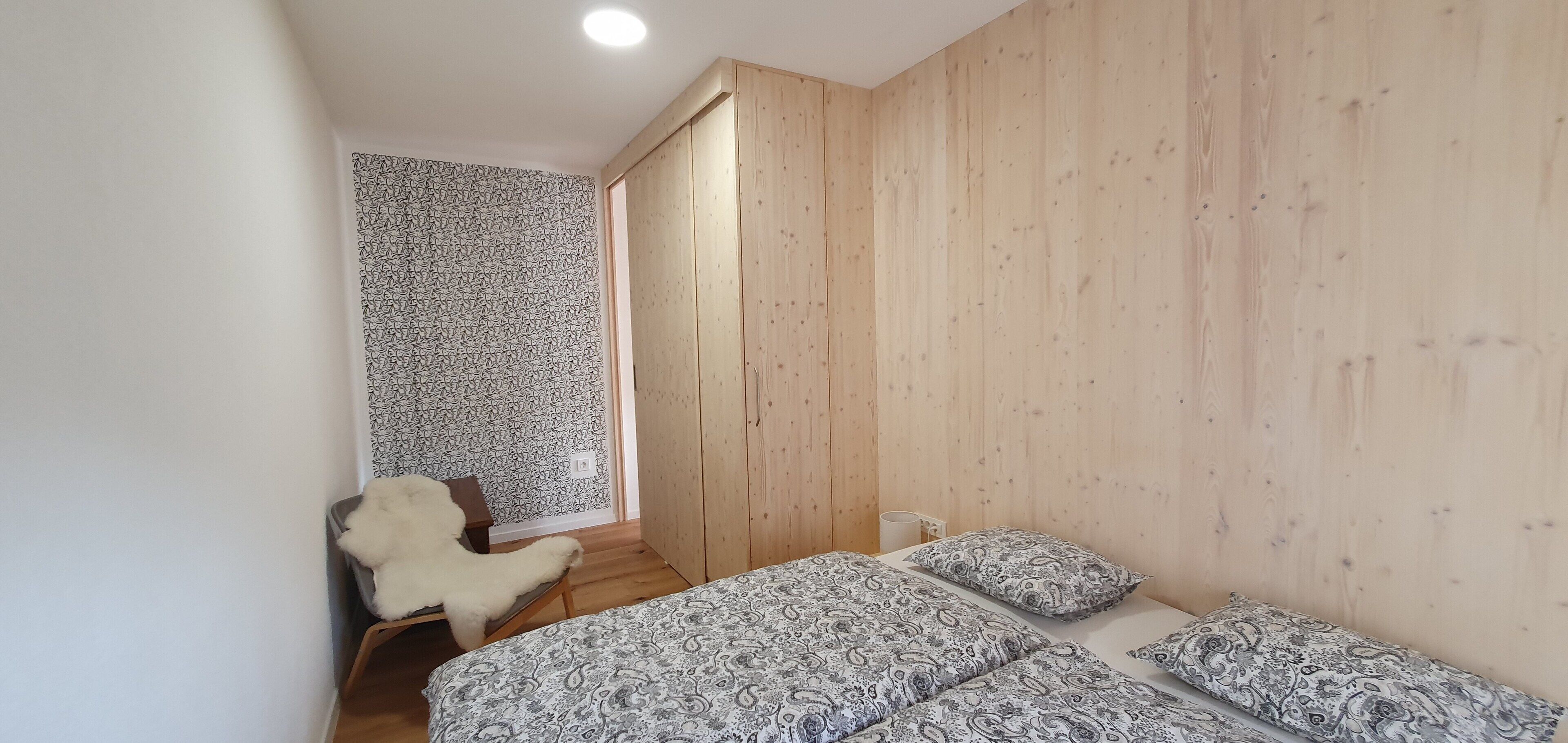 2 chambres, Wi-Fi, draps fournis