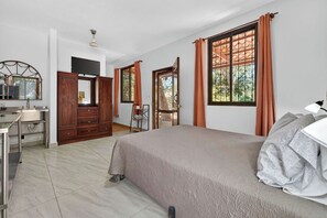 1 chambre, accès au Wi-Fi (inclus), literie fournie