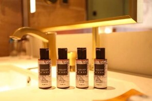 Comodidades do banheiro