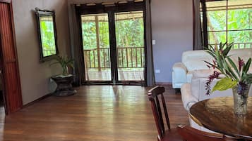 Cabin, Garden View | Ruang tamu