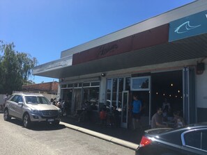 Third-party on-site parking