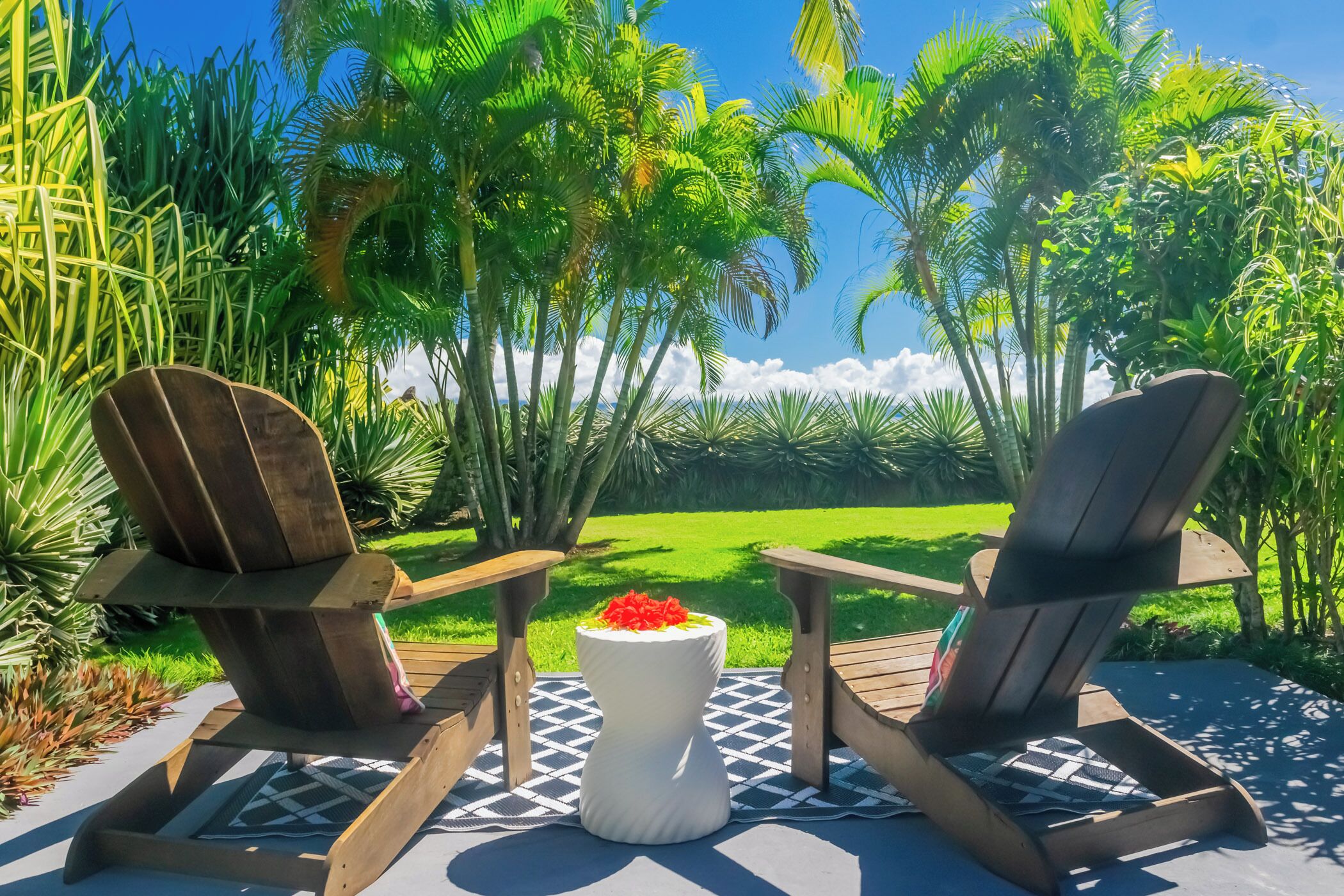 Terrasse/patio