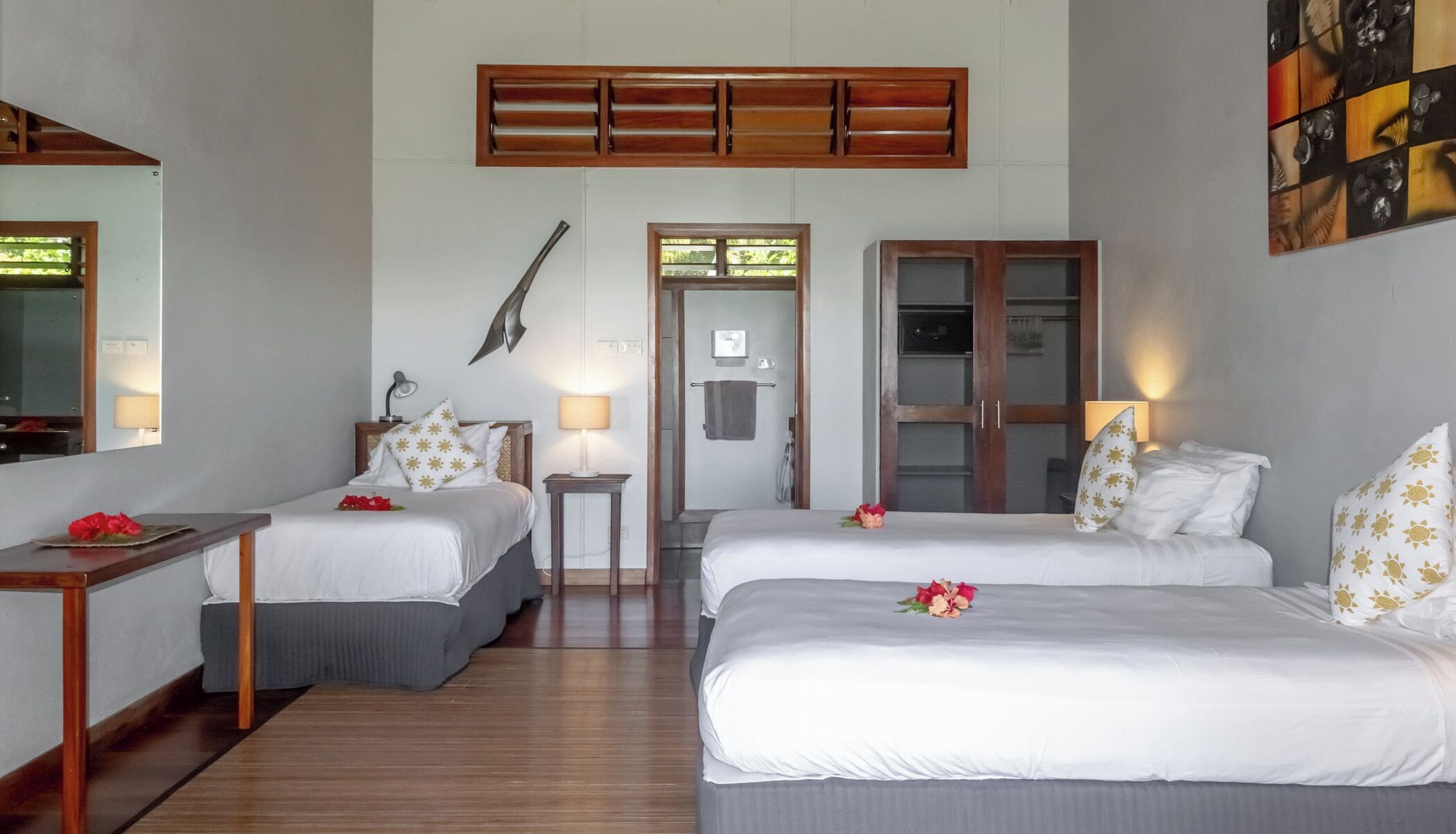 Family Villa, Multiple Beds, Non Smoking, Ocean View