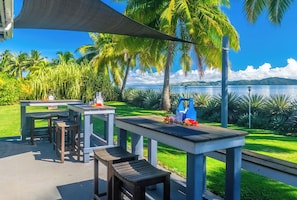 Restaurant - Aroha Taveuni Beachfront Bures (Taveuni Island West)