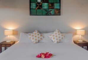 In-room safe, blackout curtains, free WiFi